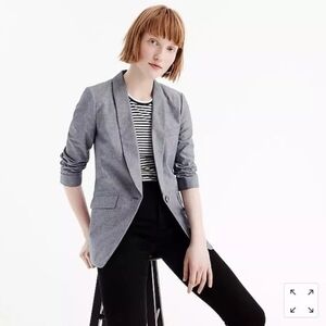 J. Crew Unstructured Blazer